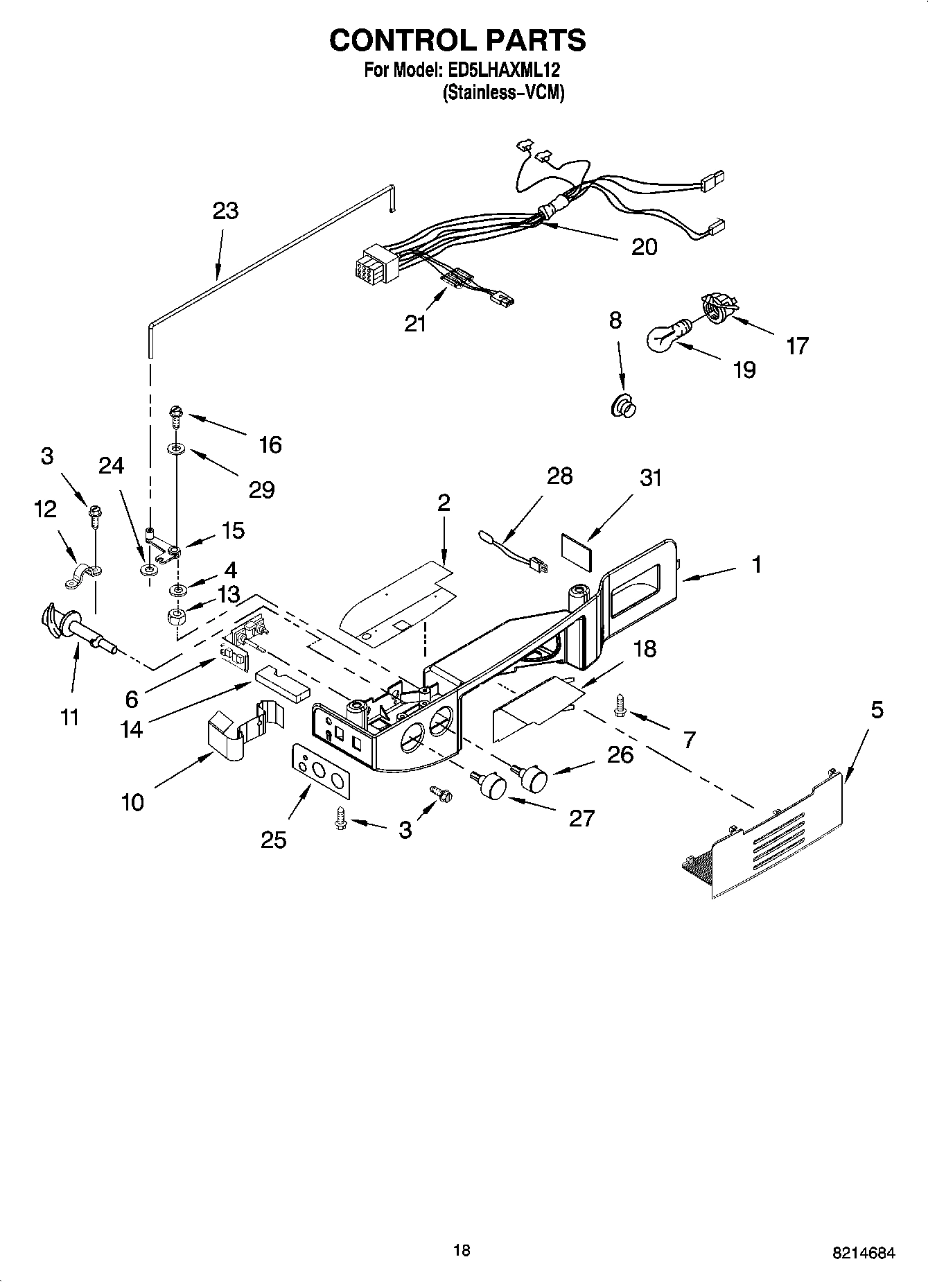 11 - CONTROL PARTS