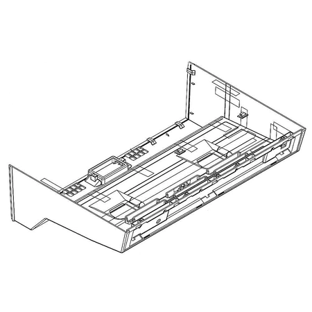 W10636487 Whirlpool Refrigerator Evaporator C