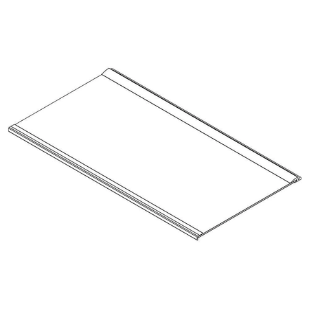 WPW10622800 Whirlpool Refrigerator Glass Shel