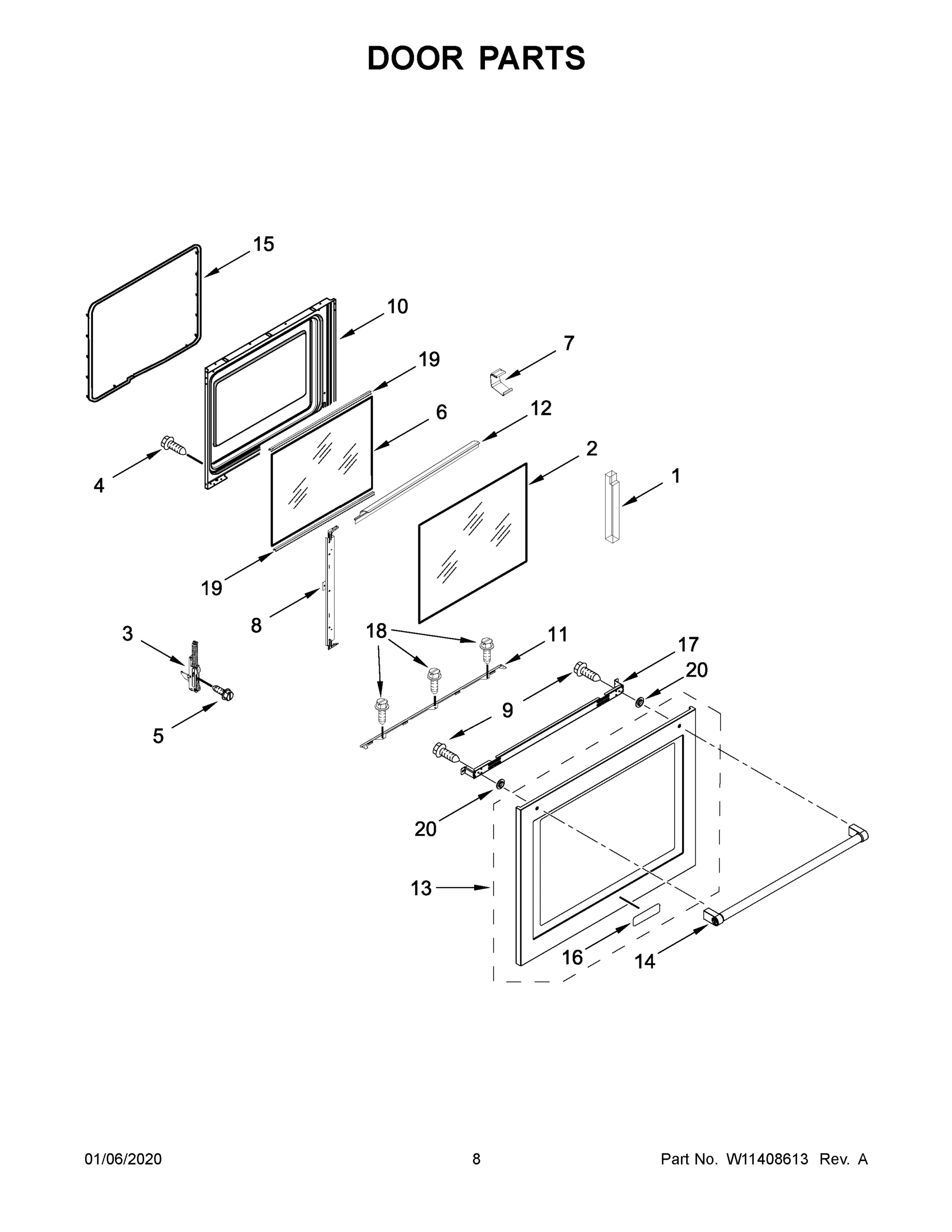 05 - DOOR PARTS