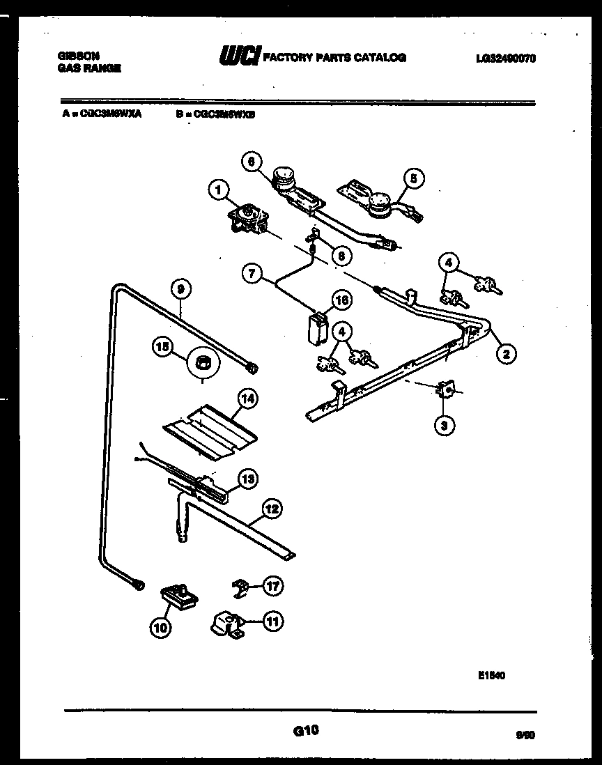06 - BURNER PARTS