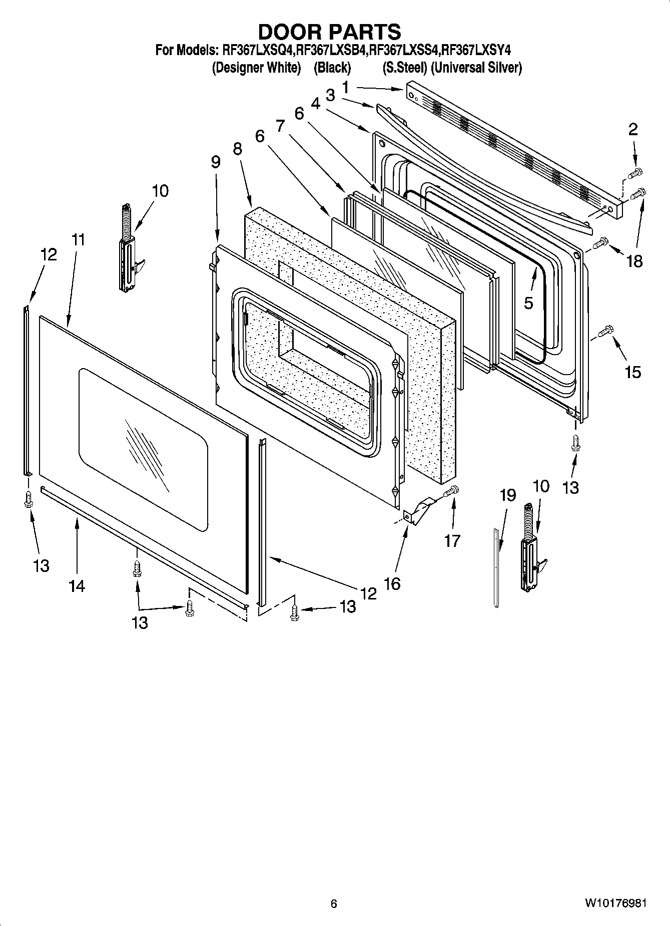 05 - DOOR PARTS, OPTIONAL PARTS