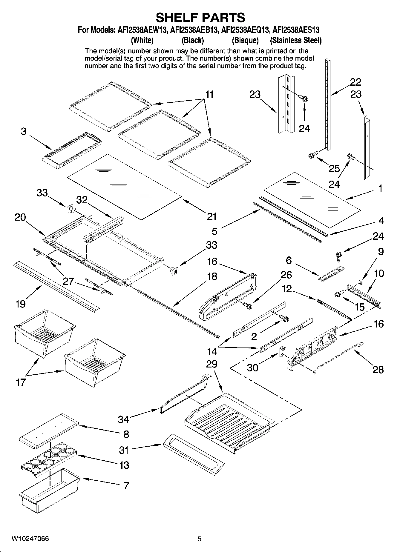 03 - SHELF PARTS