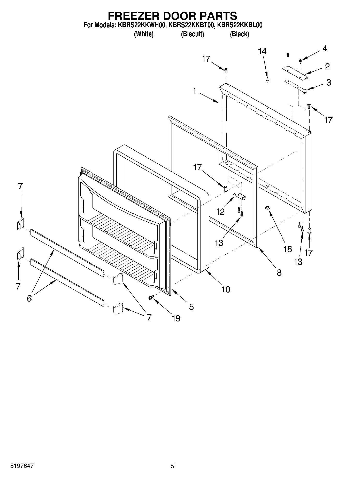 03 - FREEZER DOOR