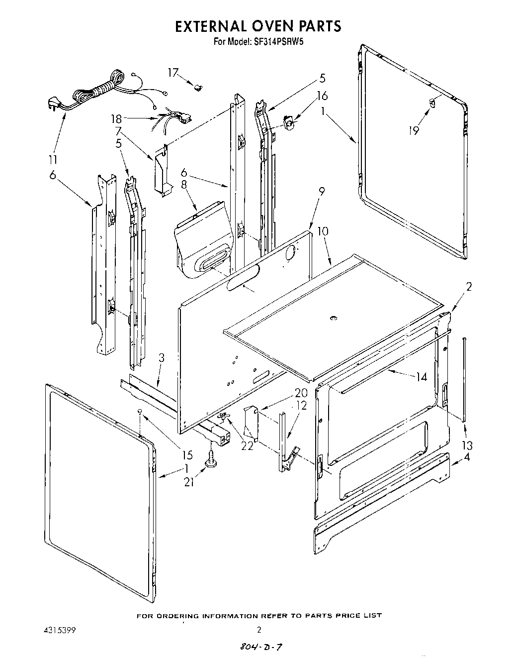 02 - EXTERNAL OVEN