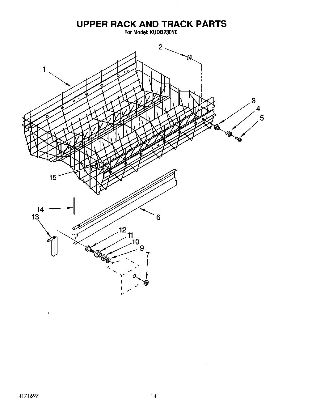 11 - UPPER RACK AND TRACK