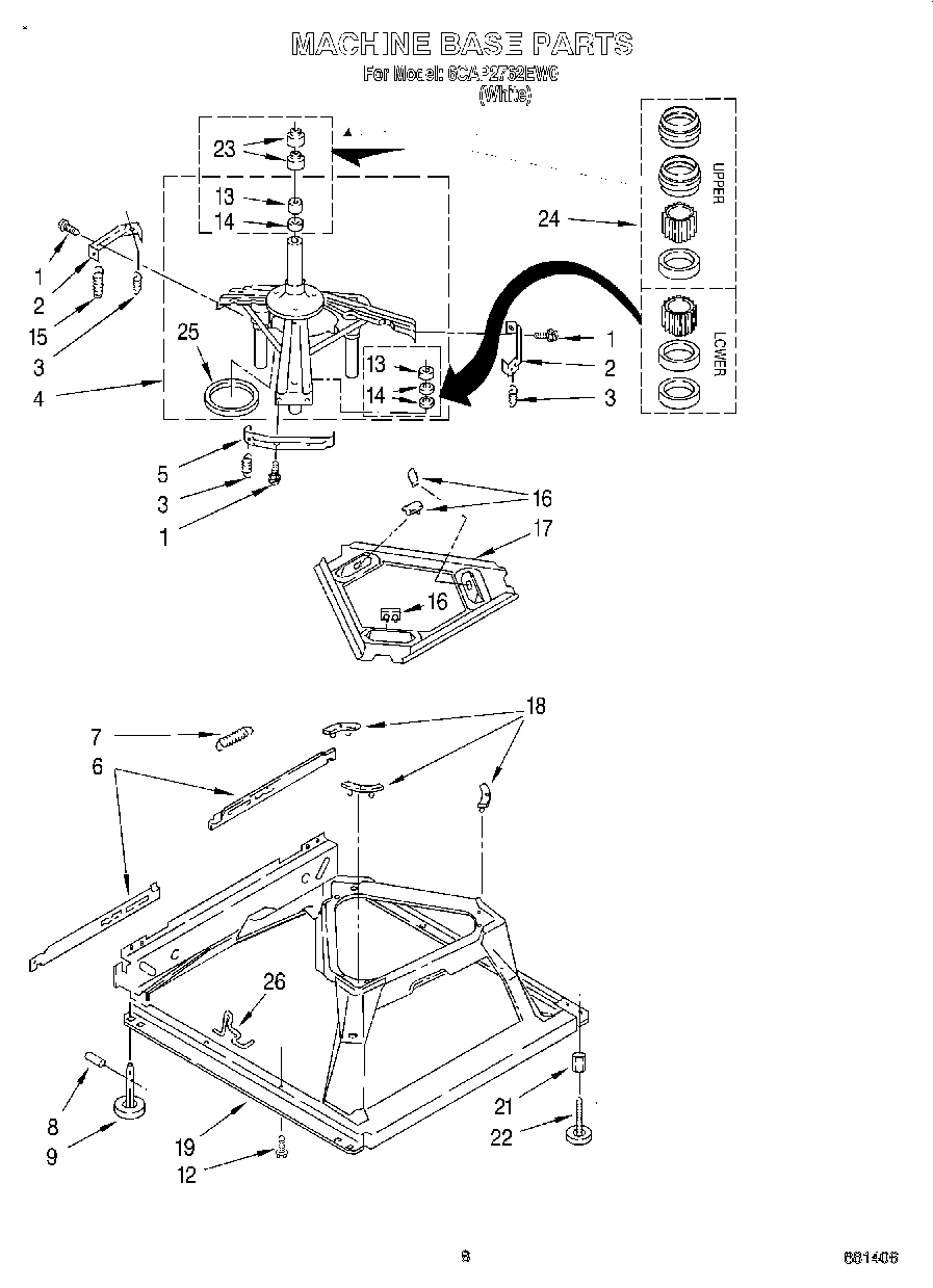 05 - MACHINE BASE