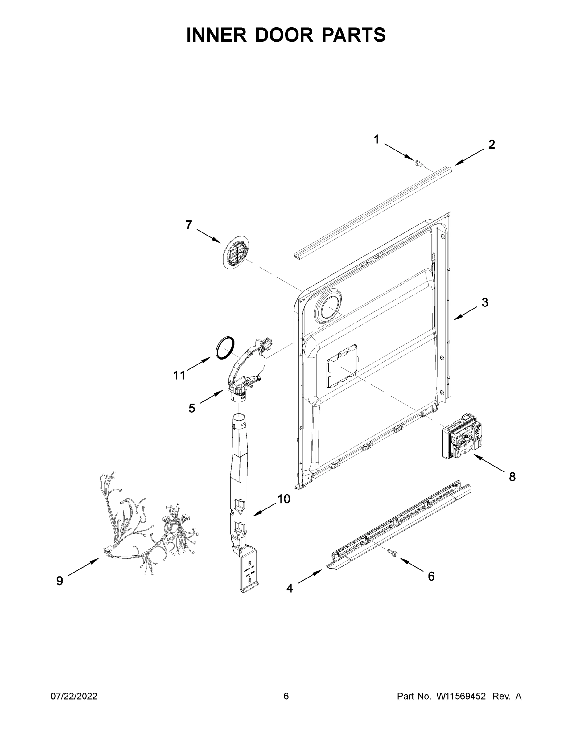 04 - INNER DOOR PARTS