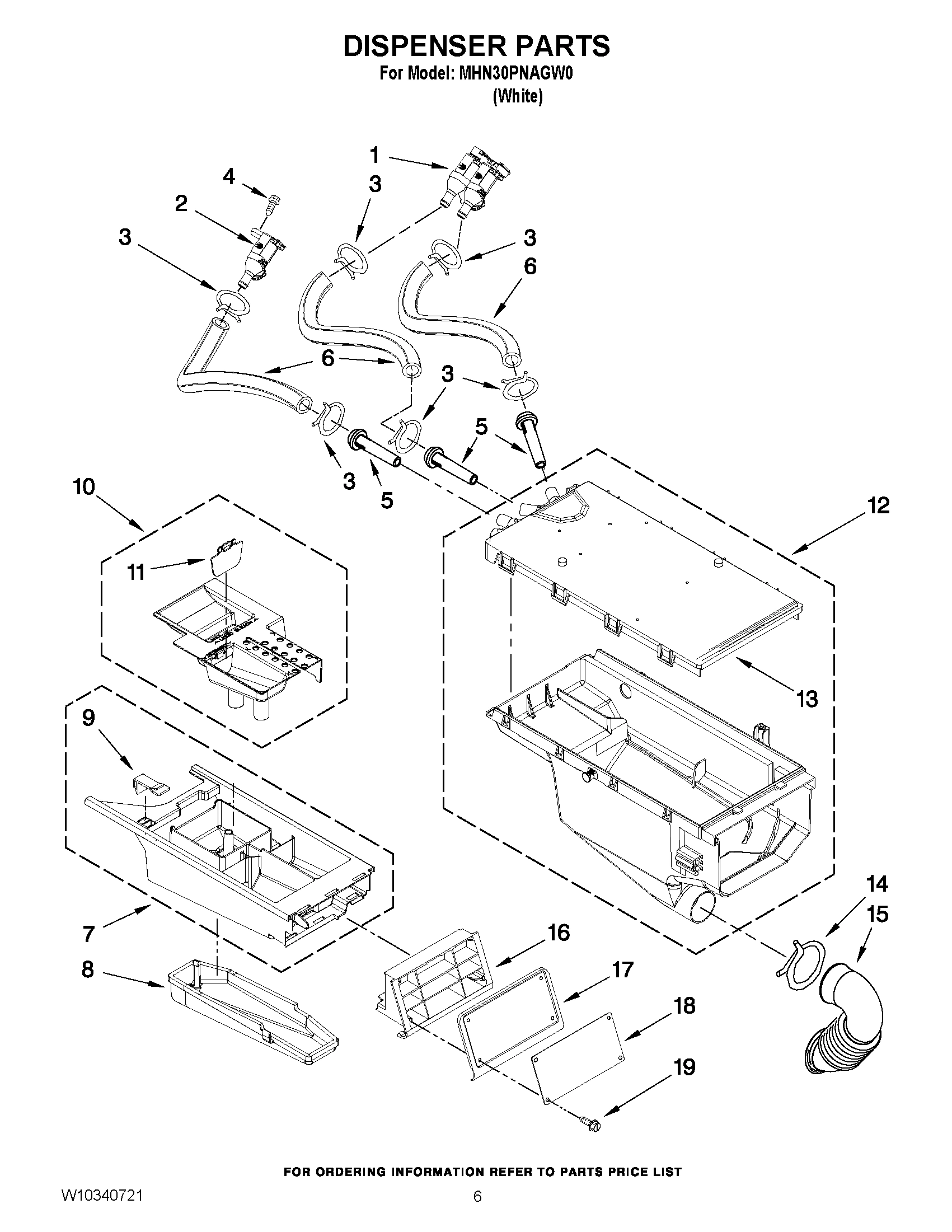 04 - DISPENSER PARTS