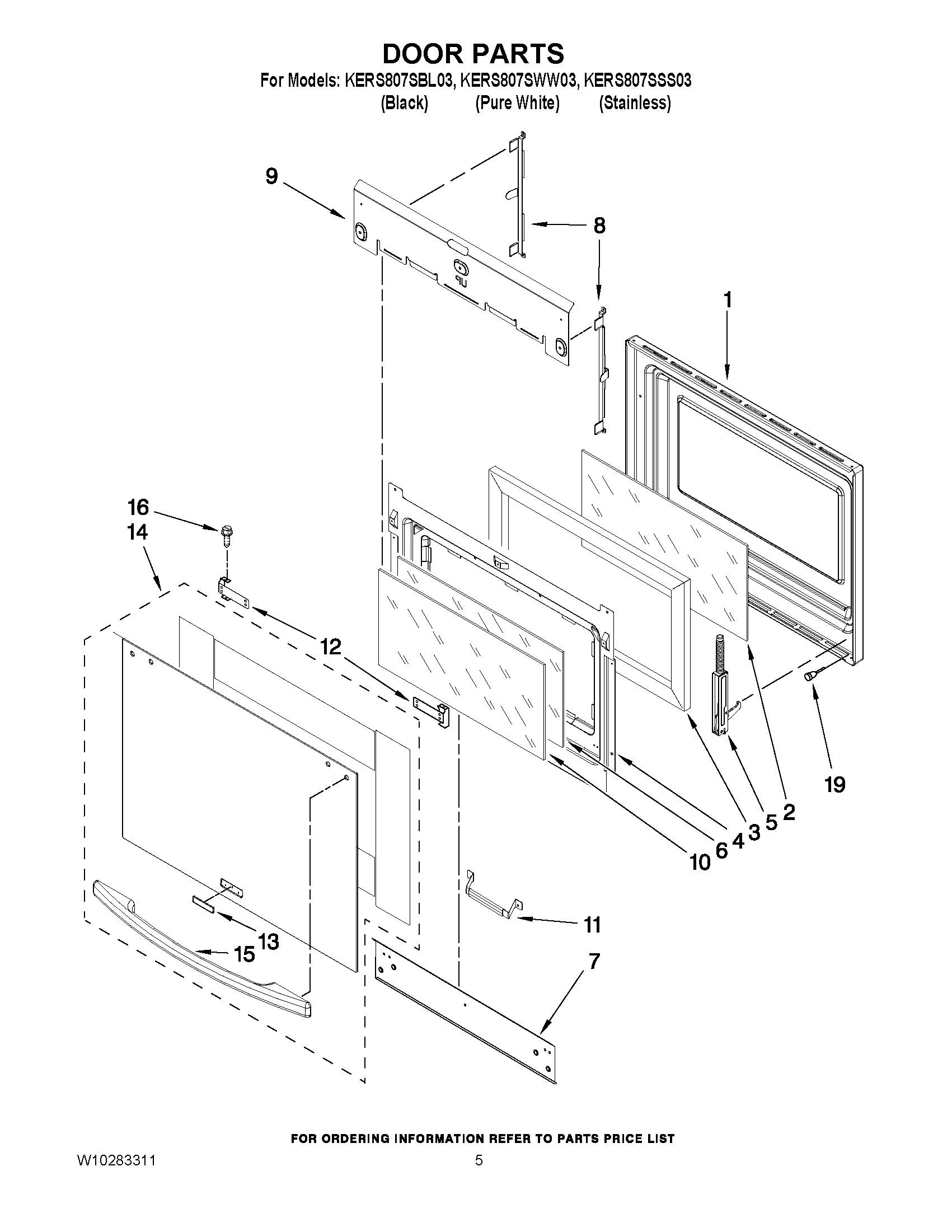 03 - DOOR PARTS