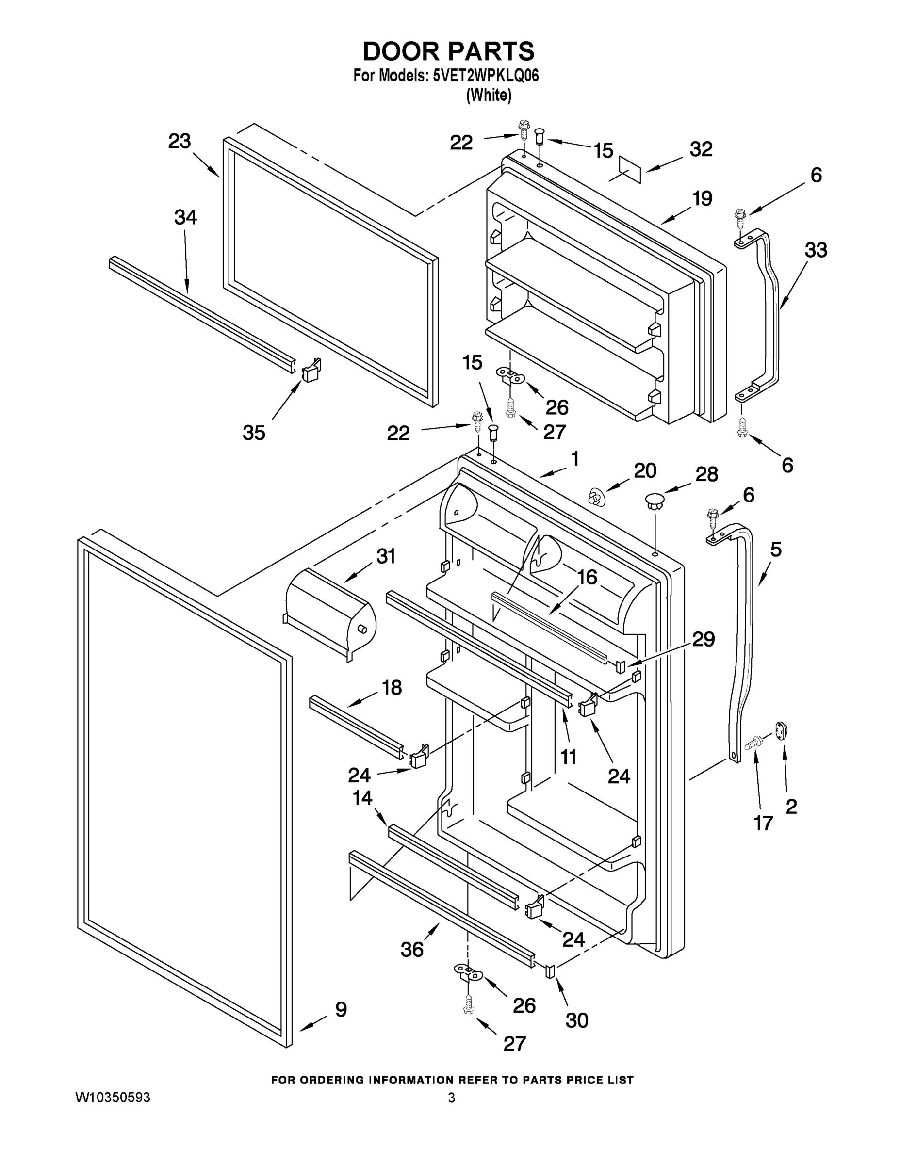 02 - DOOR PARTS