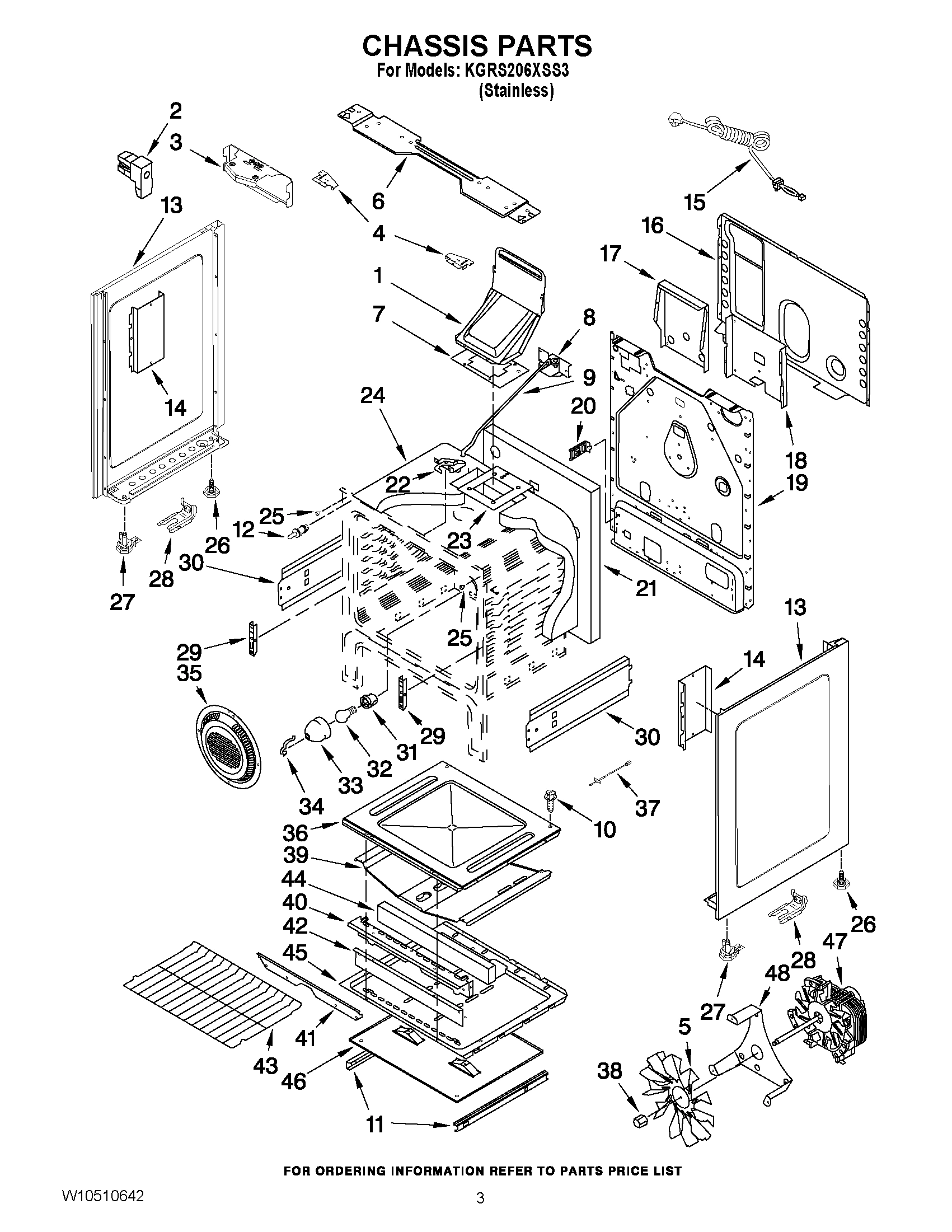 03 - CHASSIS PARTS