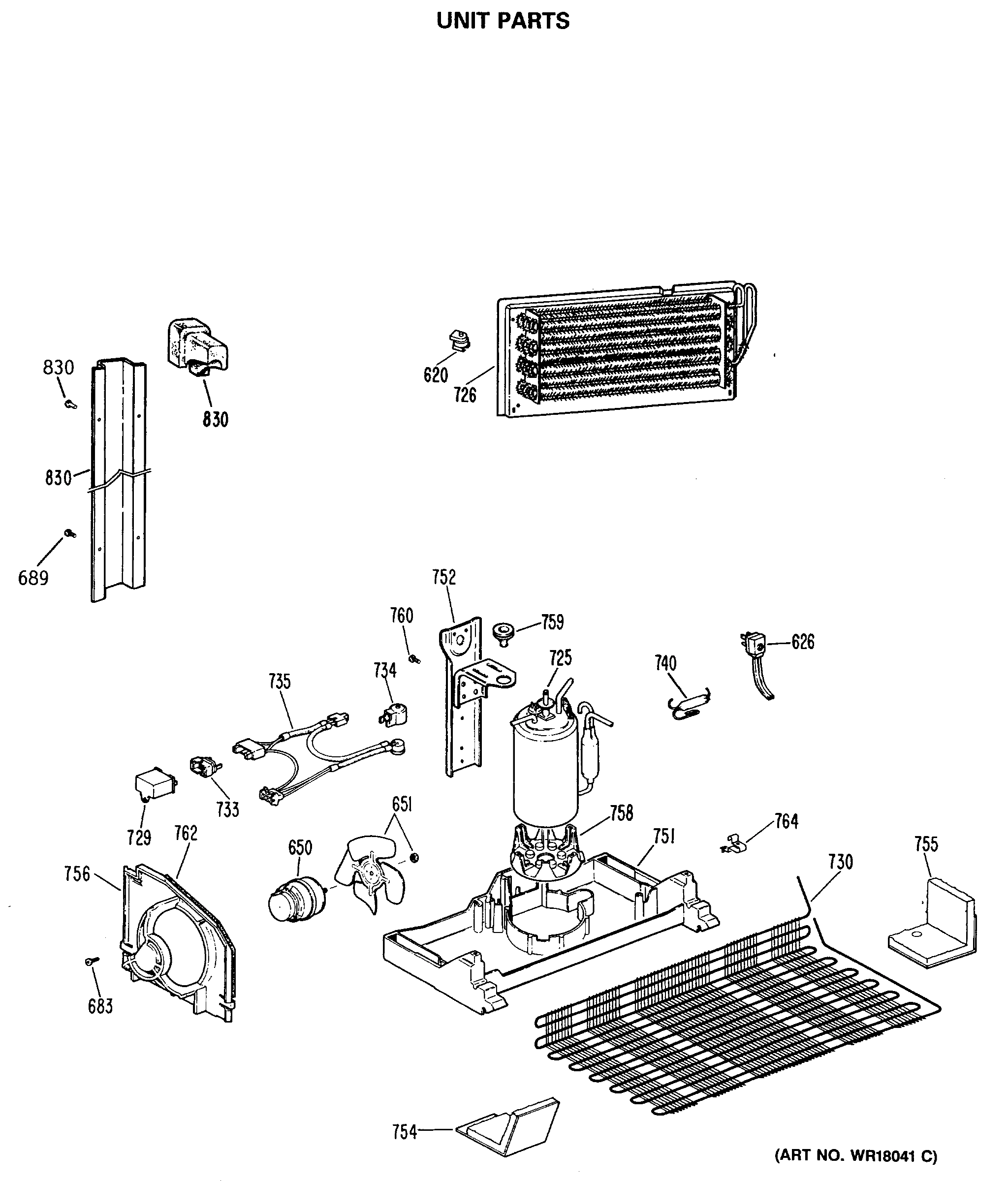 UNIT PARTS