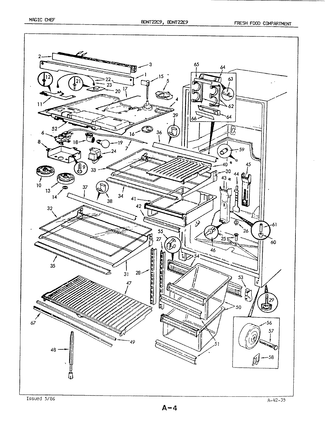 03 - FRESH FOOD COMPARTMENT