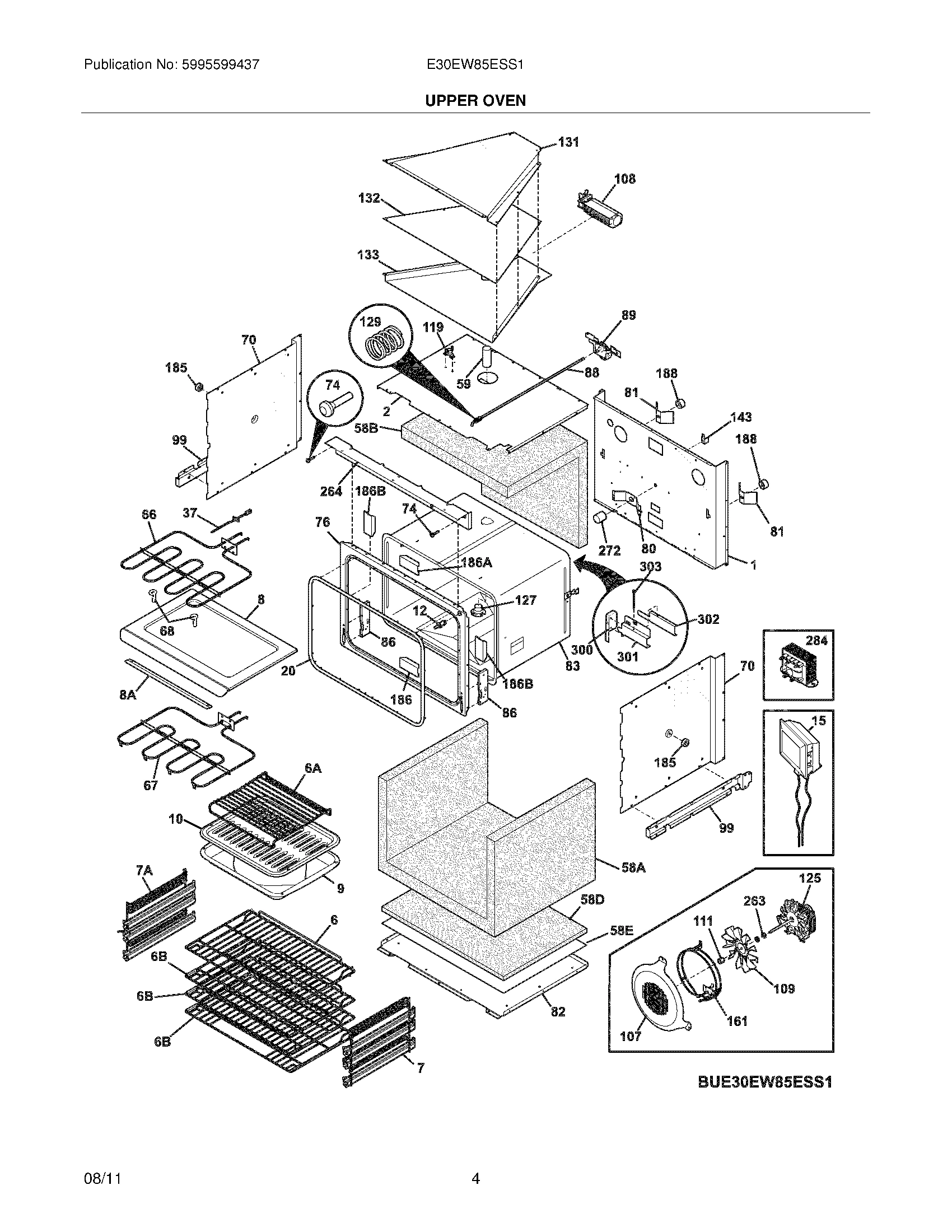 05 - UPPER OVEN