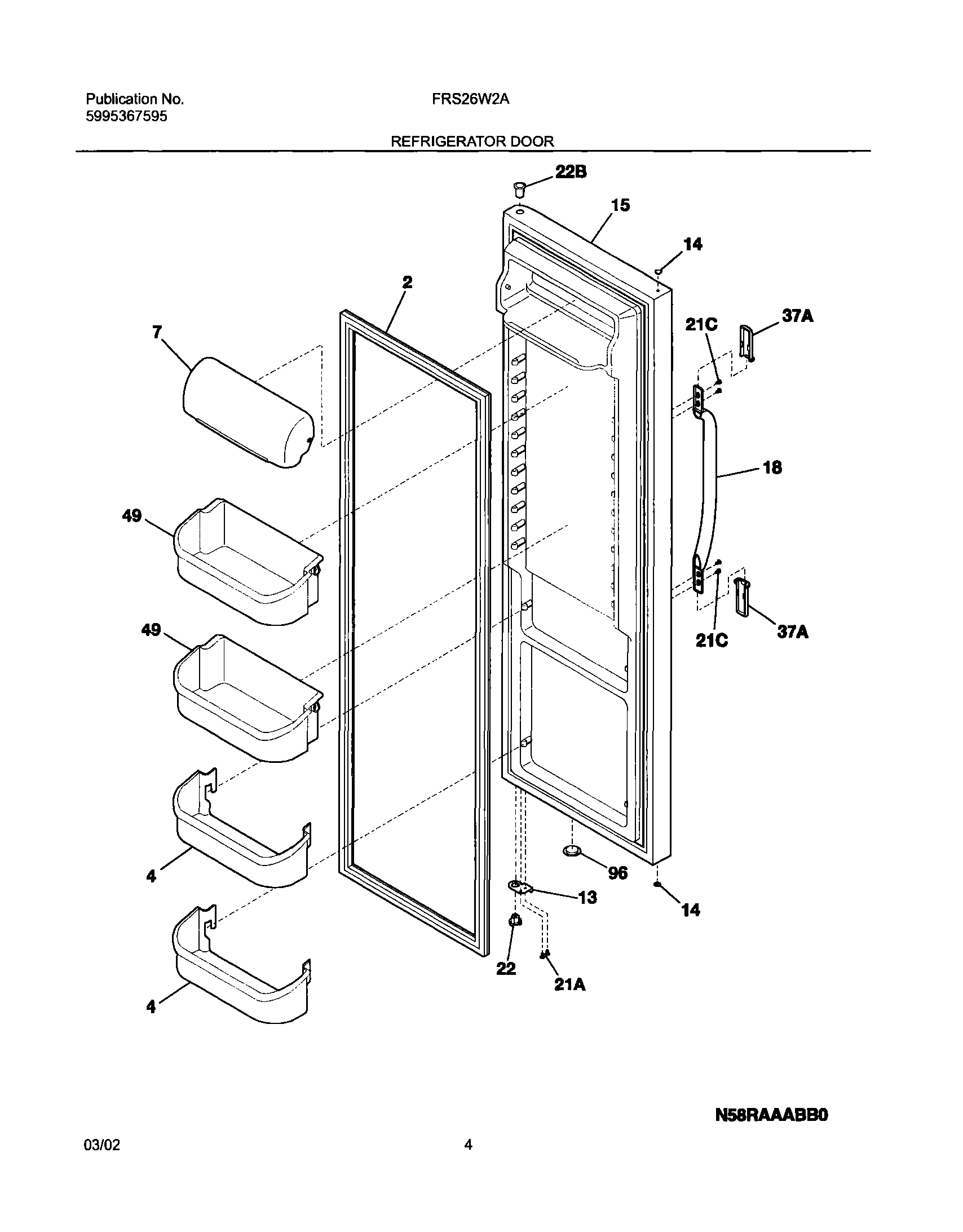 05 - REFRIGERATOR DOOR