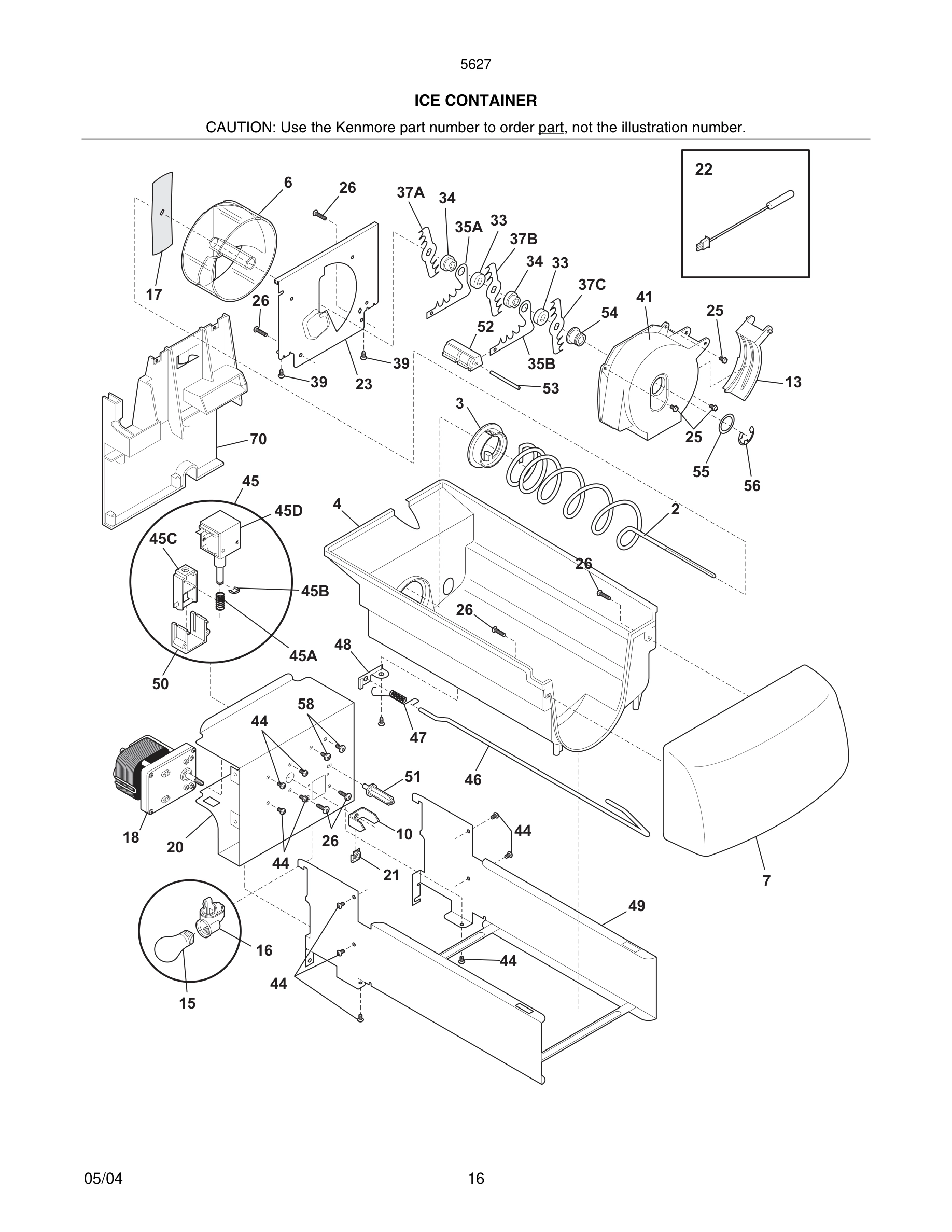 17 - ICE CONTAINER