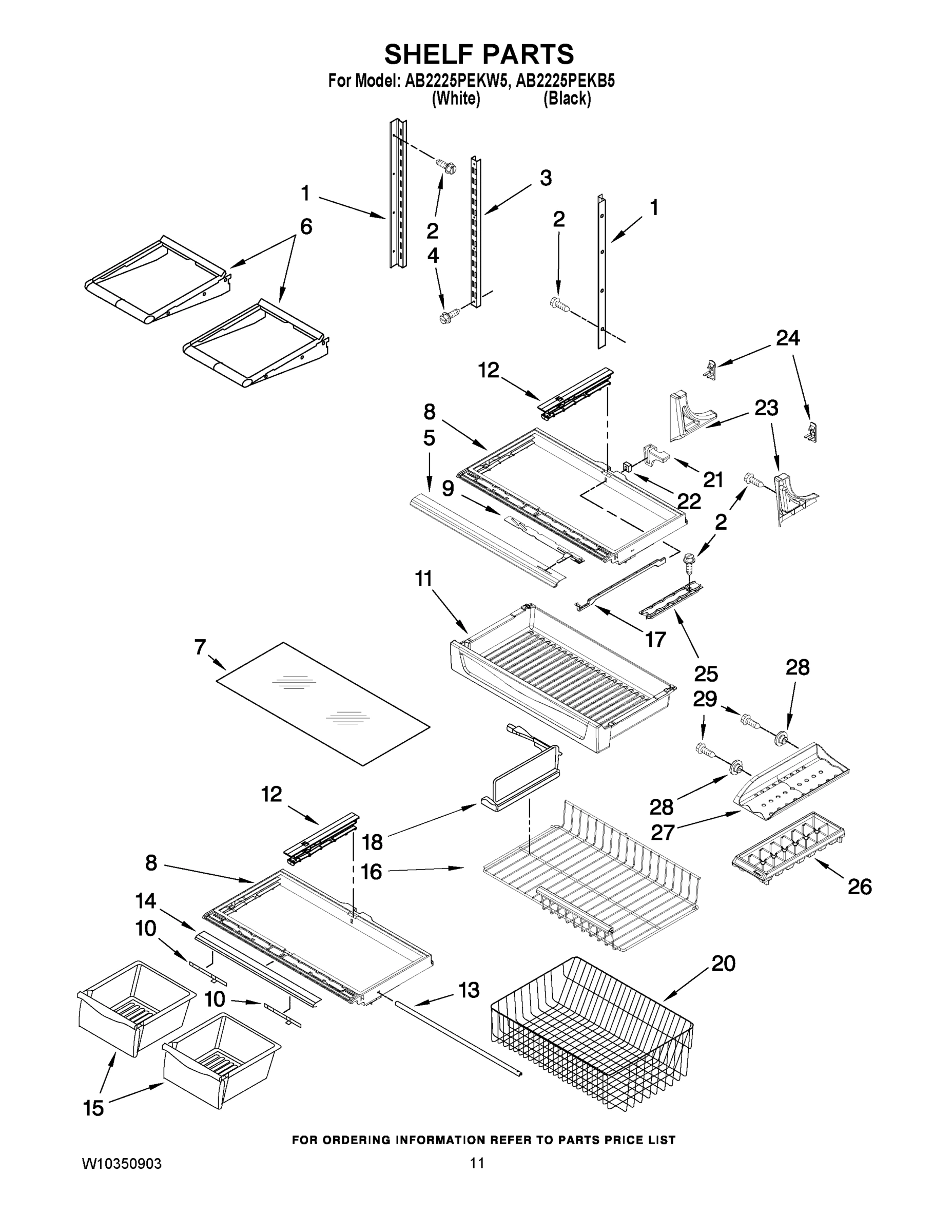 06 - SHELF PARTS