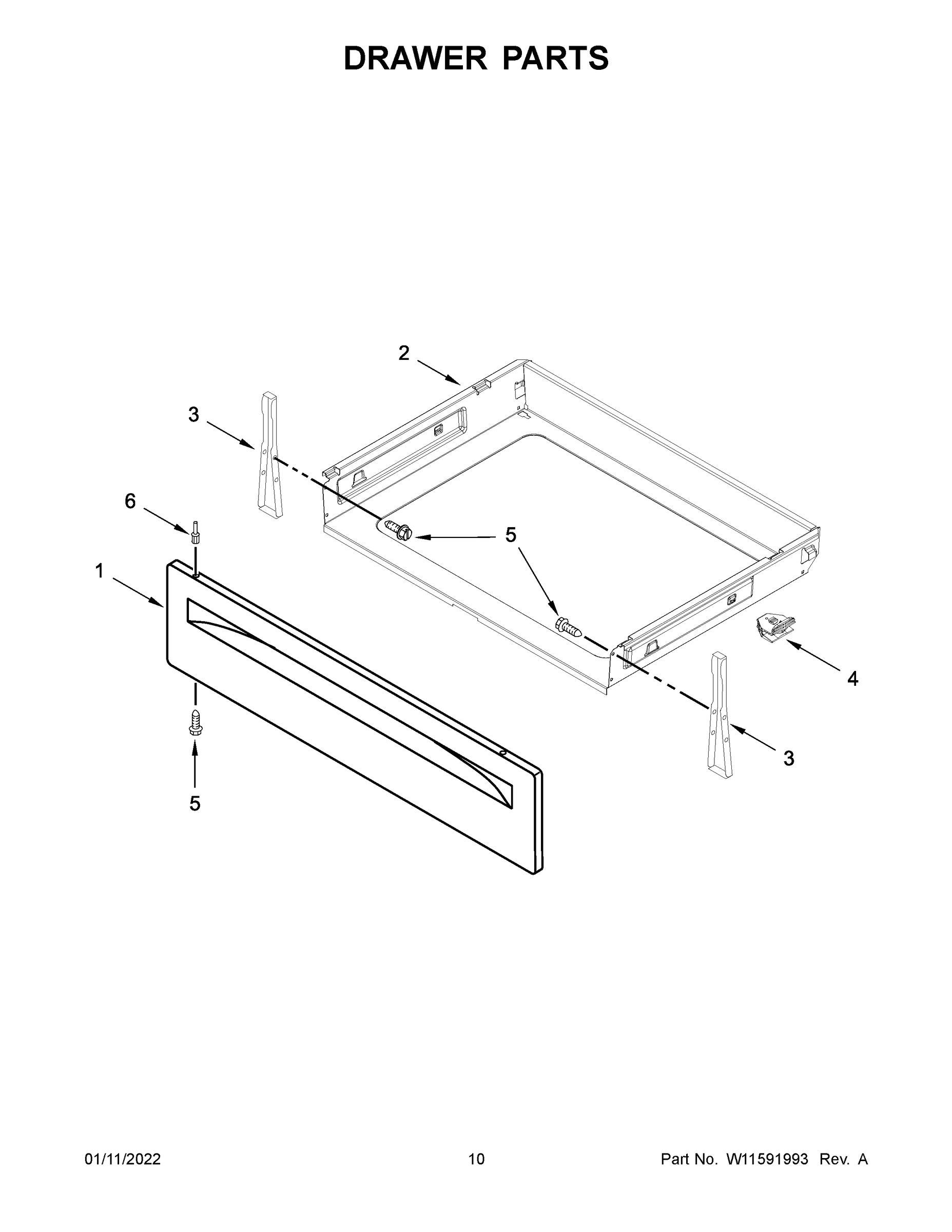 06 - DRAWER PARTS