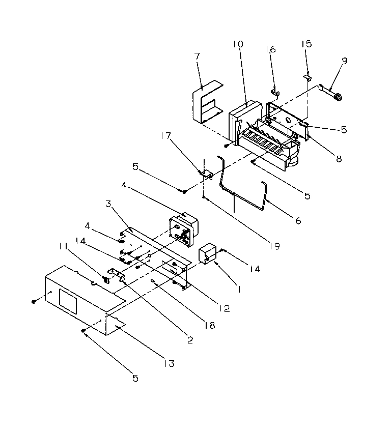 12 - ICE MAKER