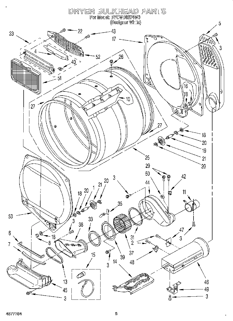 04 - DRYER BULKHEAD