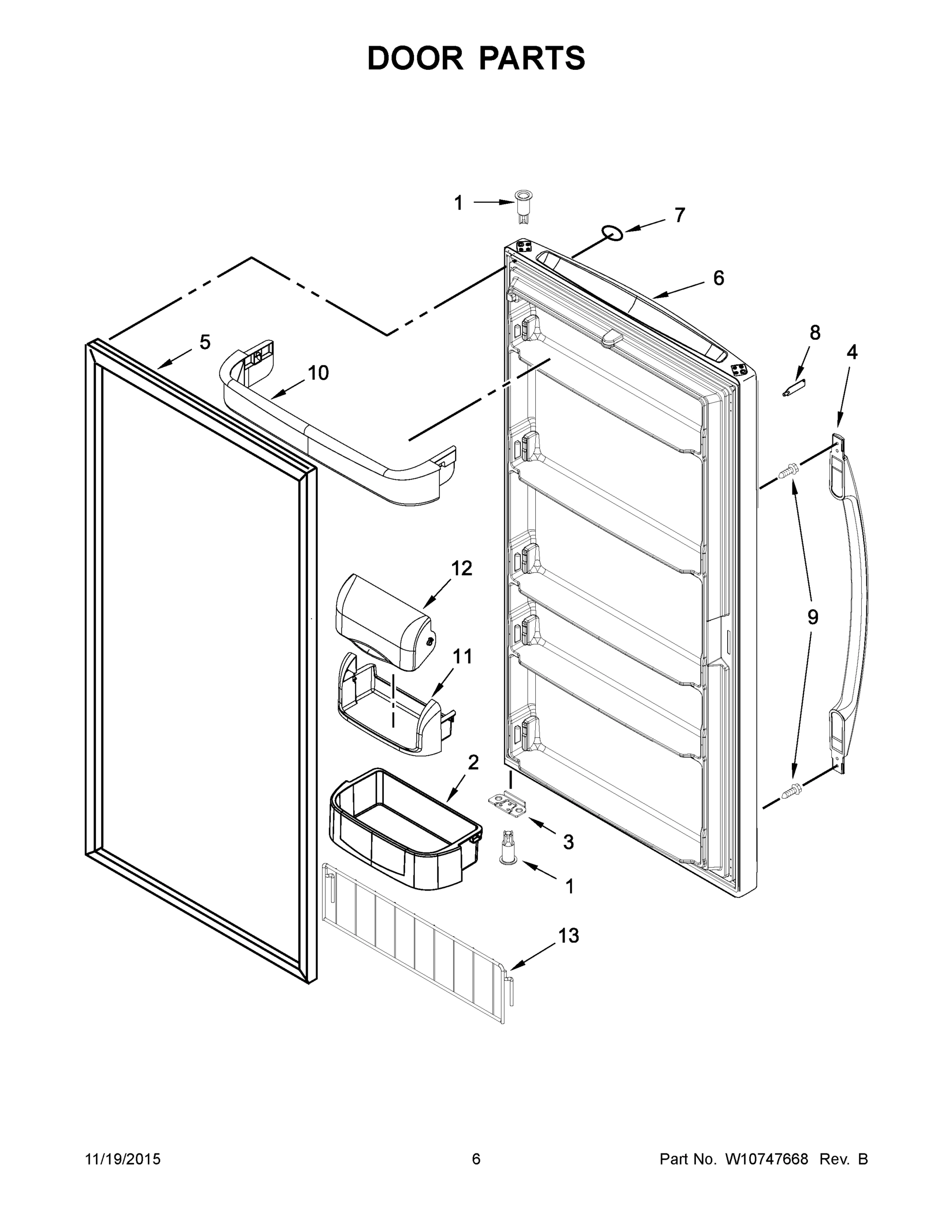 04 - DOOR PARTS
