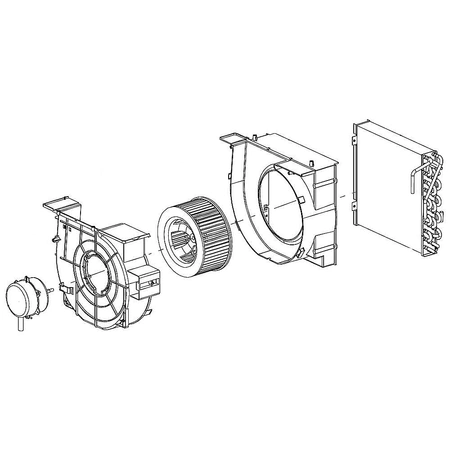 COV33311002 LG Casing Assembly