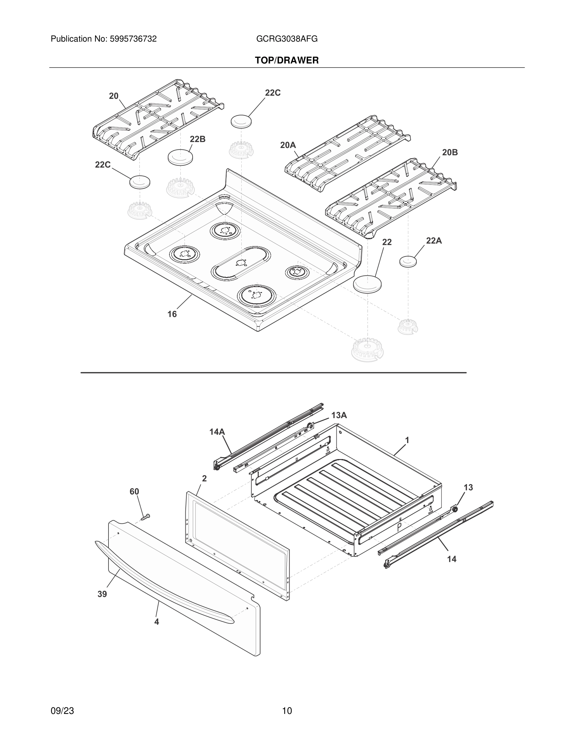 11 - TOP/DRAWER