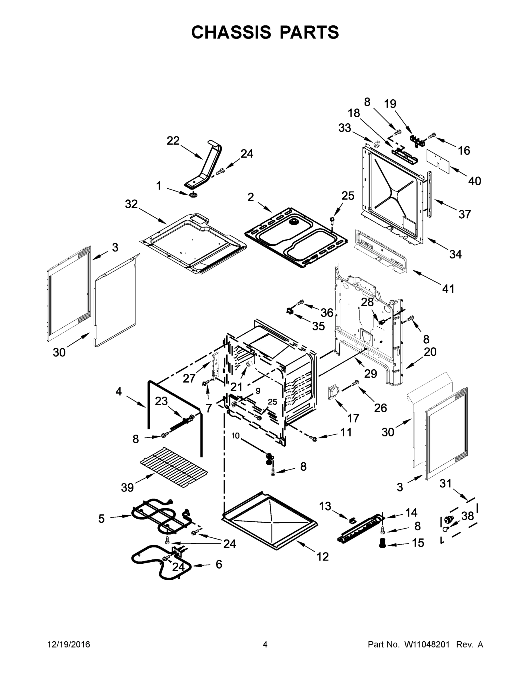 03 - CHASSIS PARTS