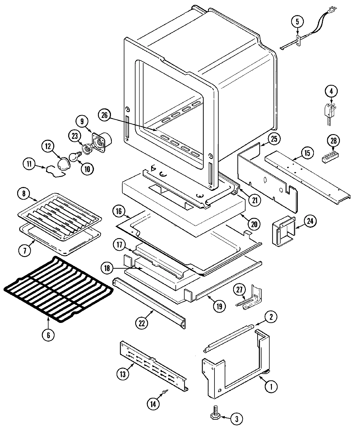 05 - OVEN/BASE