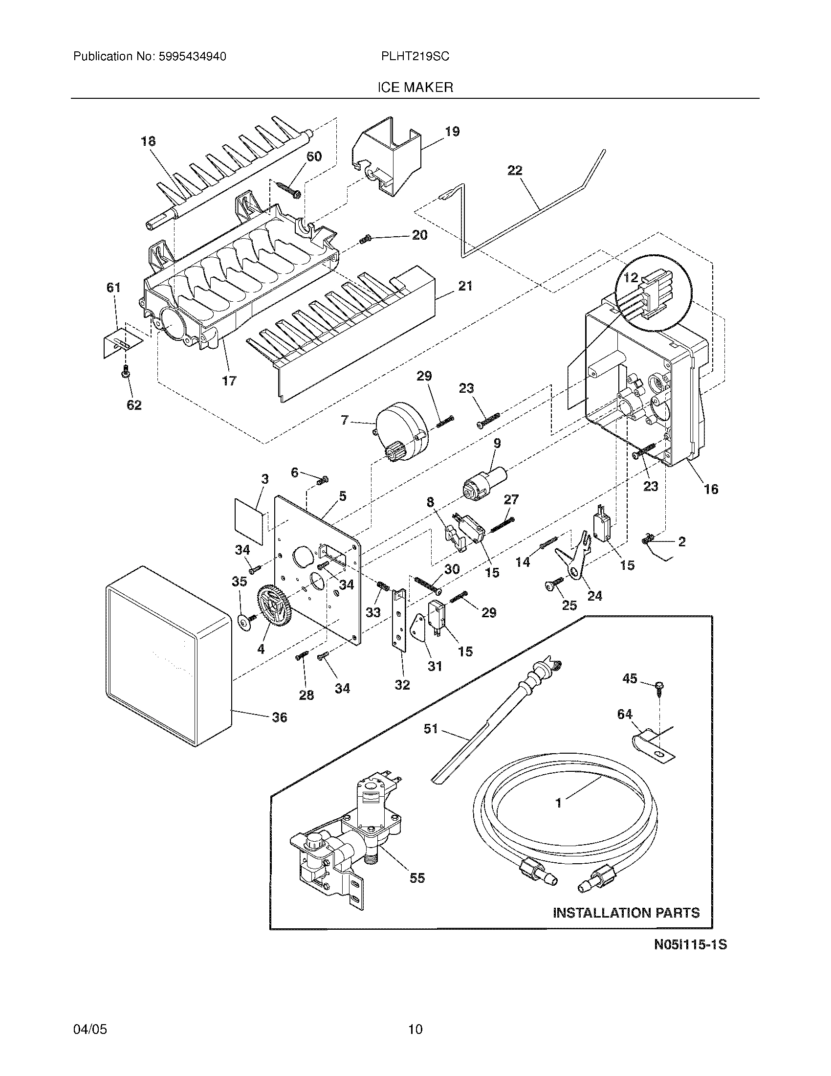 11 - ICE MAKER