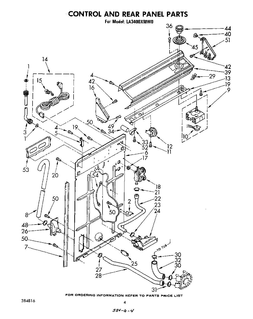 03 - CONTROL AND REAR PANEL