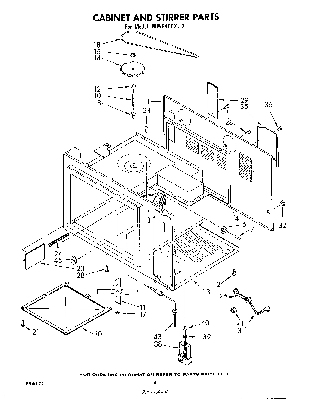 03 - CABINET AND STIRRER