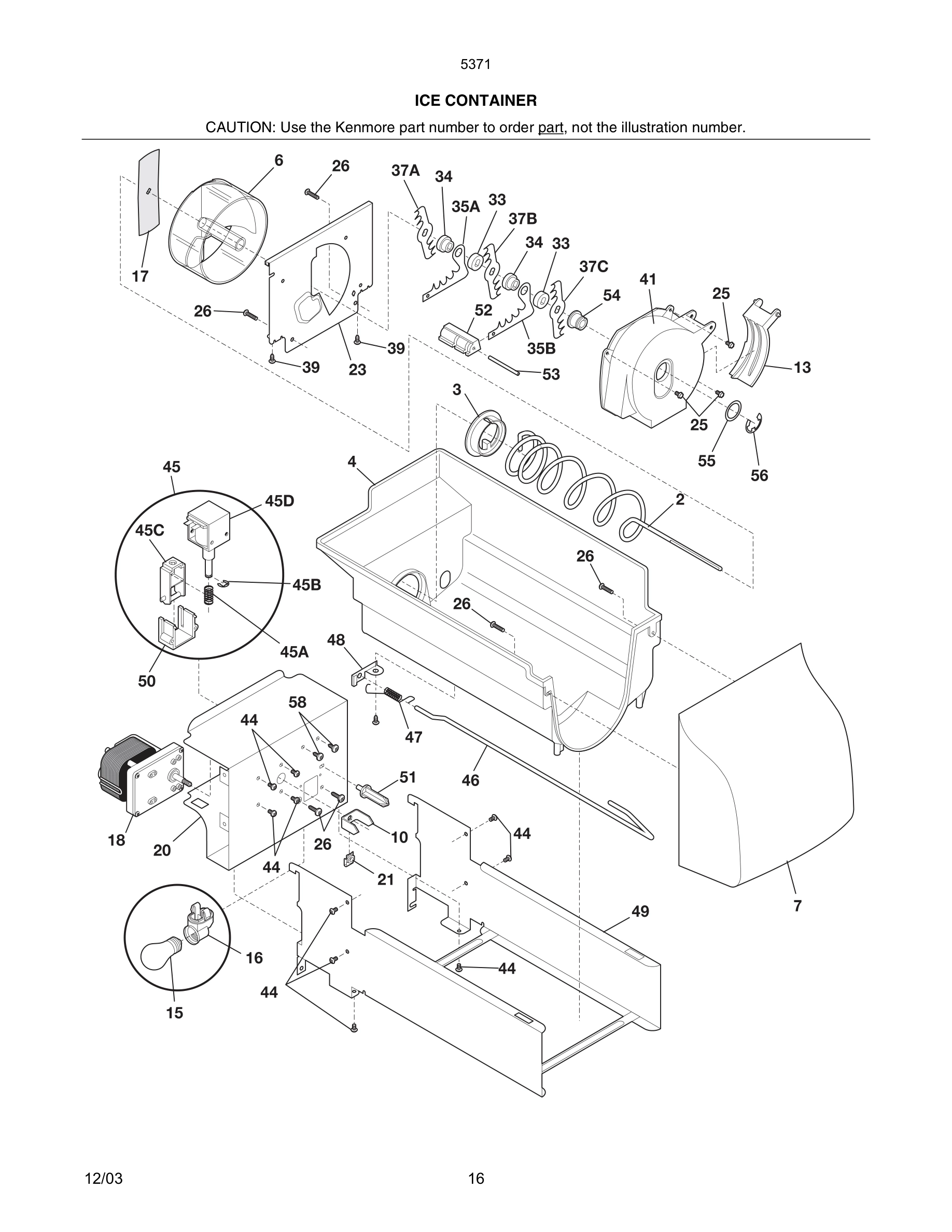 17 - ICE CONTAINER