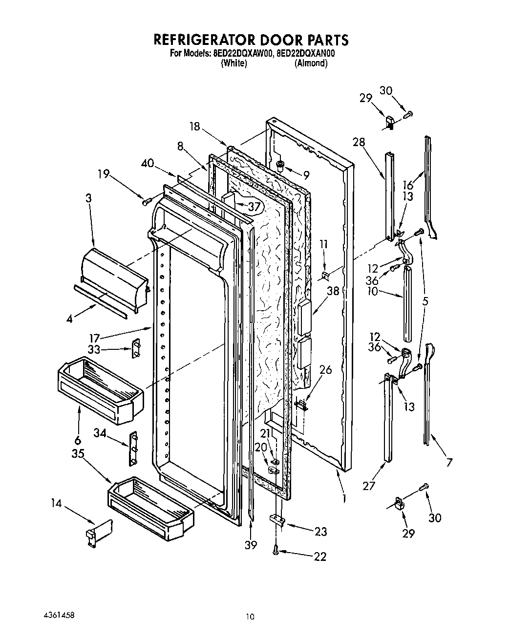 07 - REFRIGERATOR DOOR