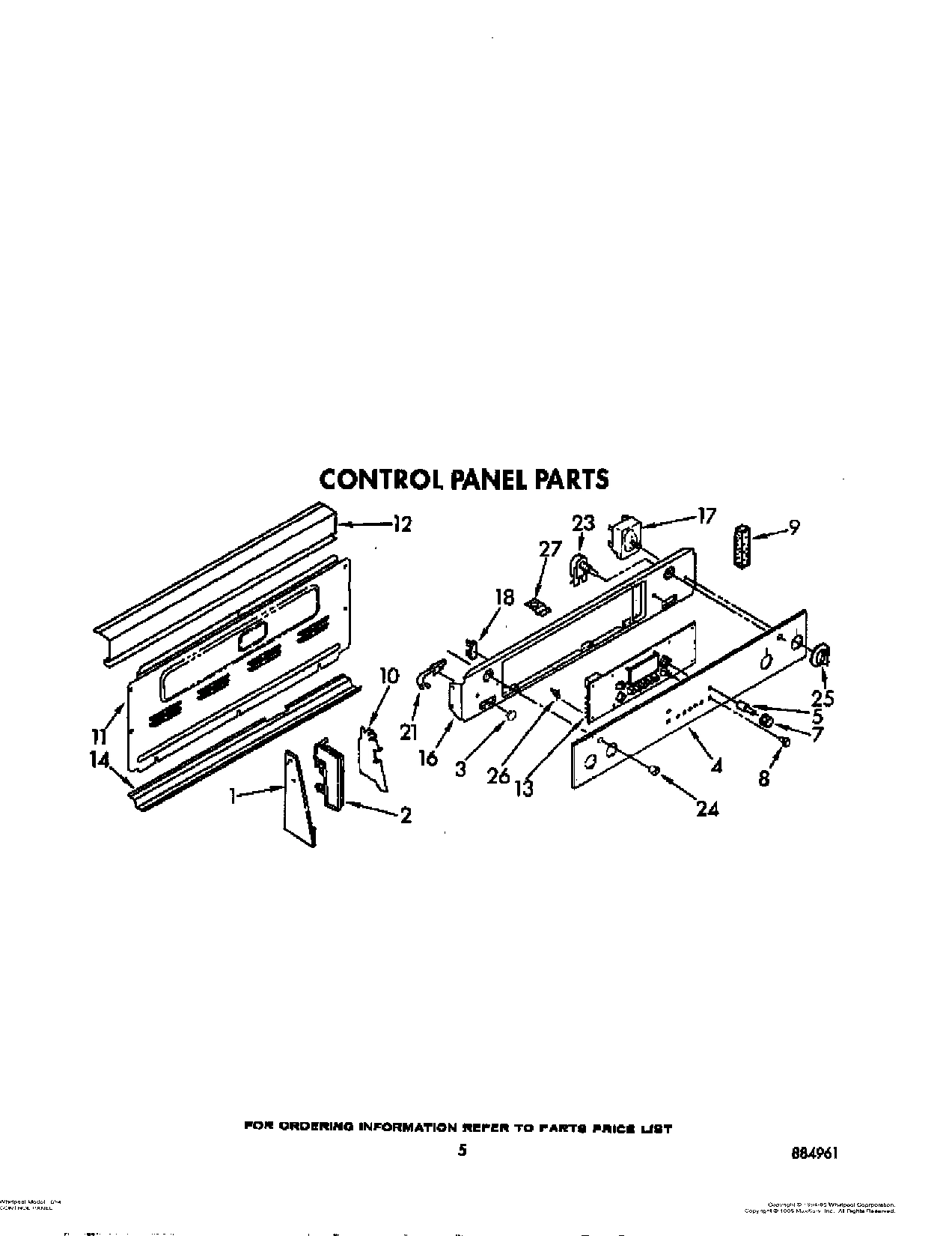 05 - CONTROL PANEL