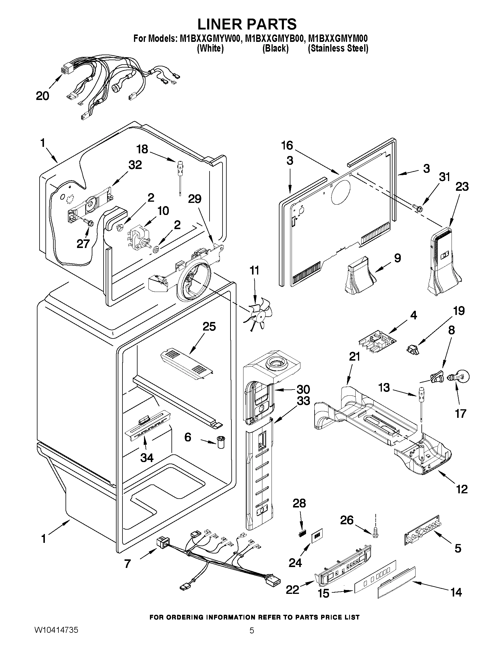 03 - LINER PARTS