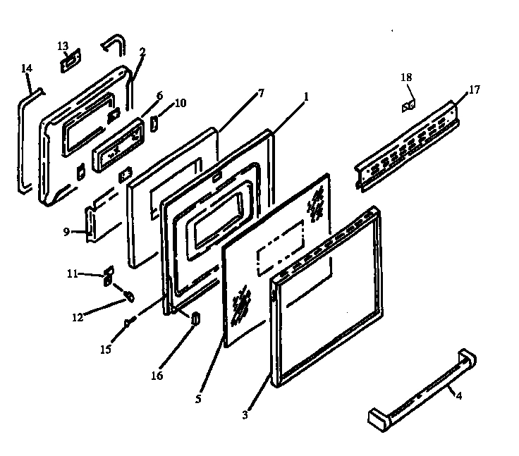 05 - OVEN DOOR