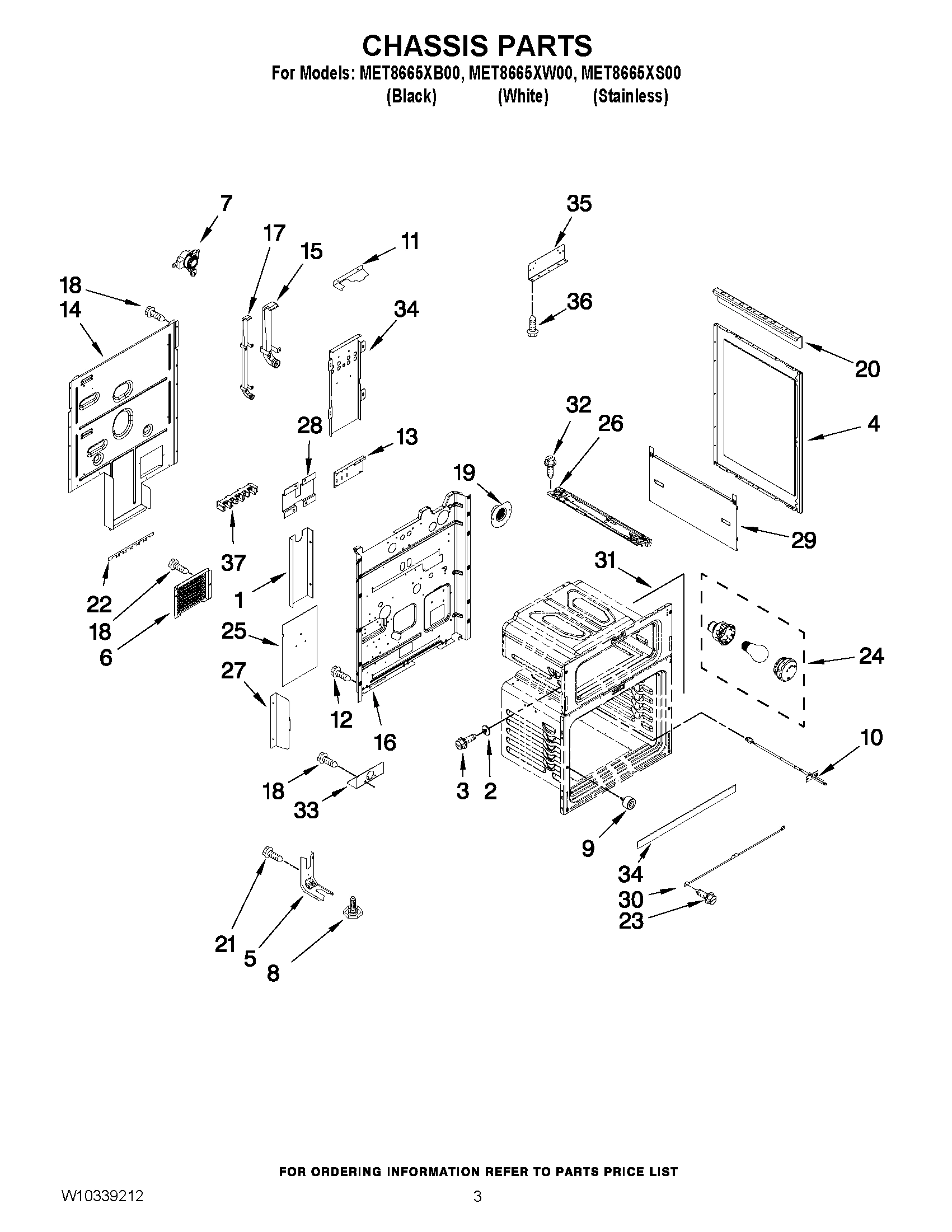 03 - CHASSIS PARTS