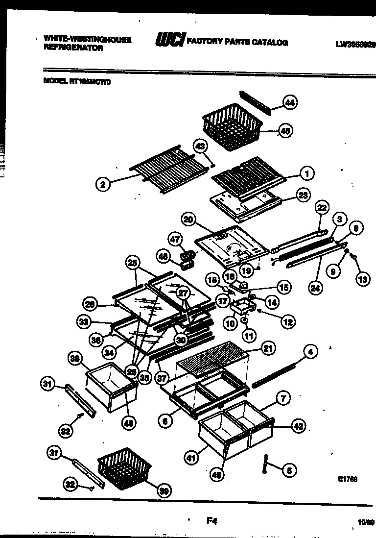 04 - SHELVES AND SUPPORTS