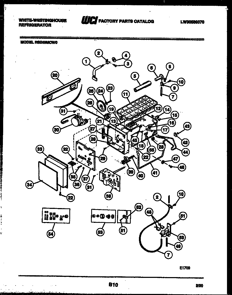 09 - ICE MAKER AND INSTALLATION PARTS