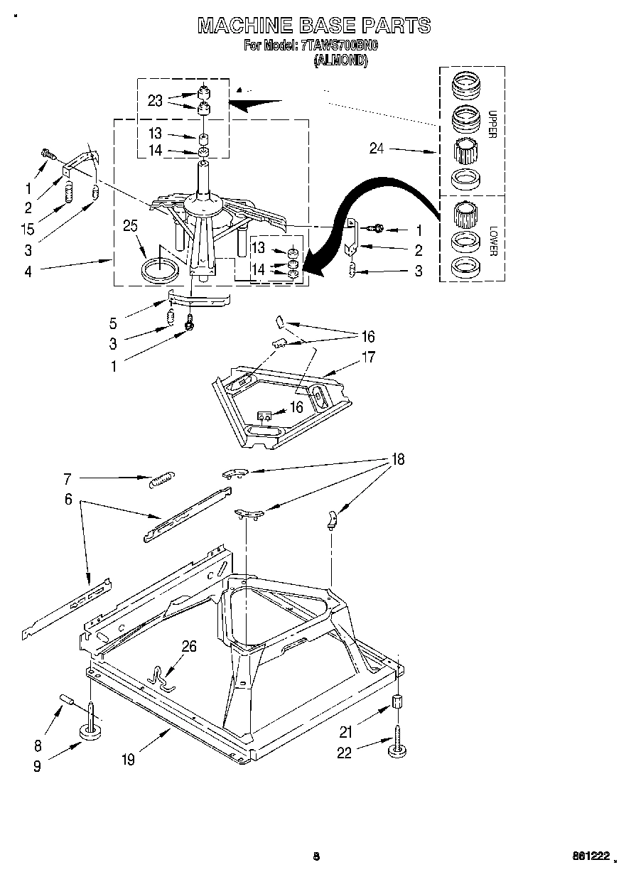 06 - MACHINE BASE
