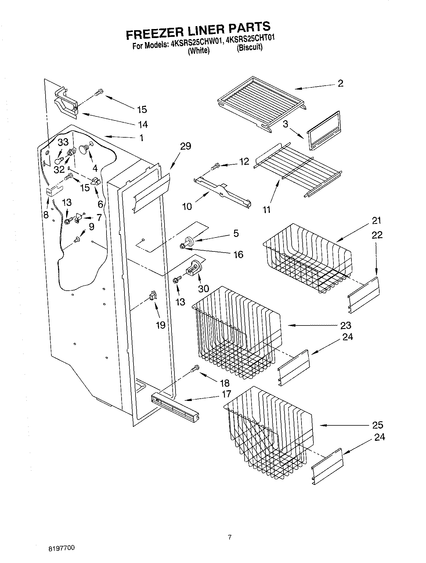 05 - FREEZER LINER