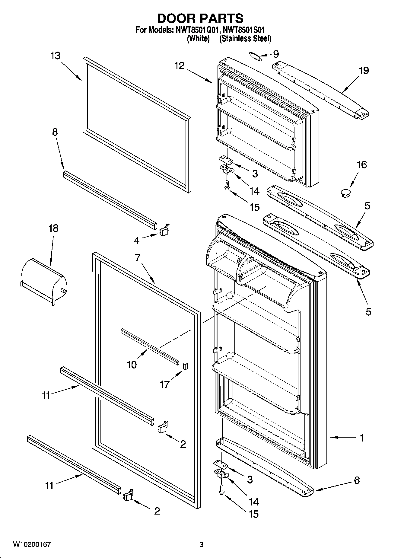 02 - DOOR PARTS