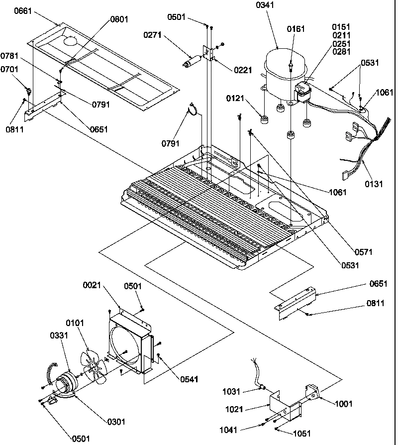 10 - MACHINE COMPARTMENT