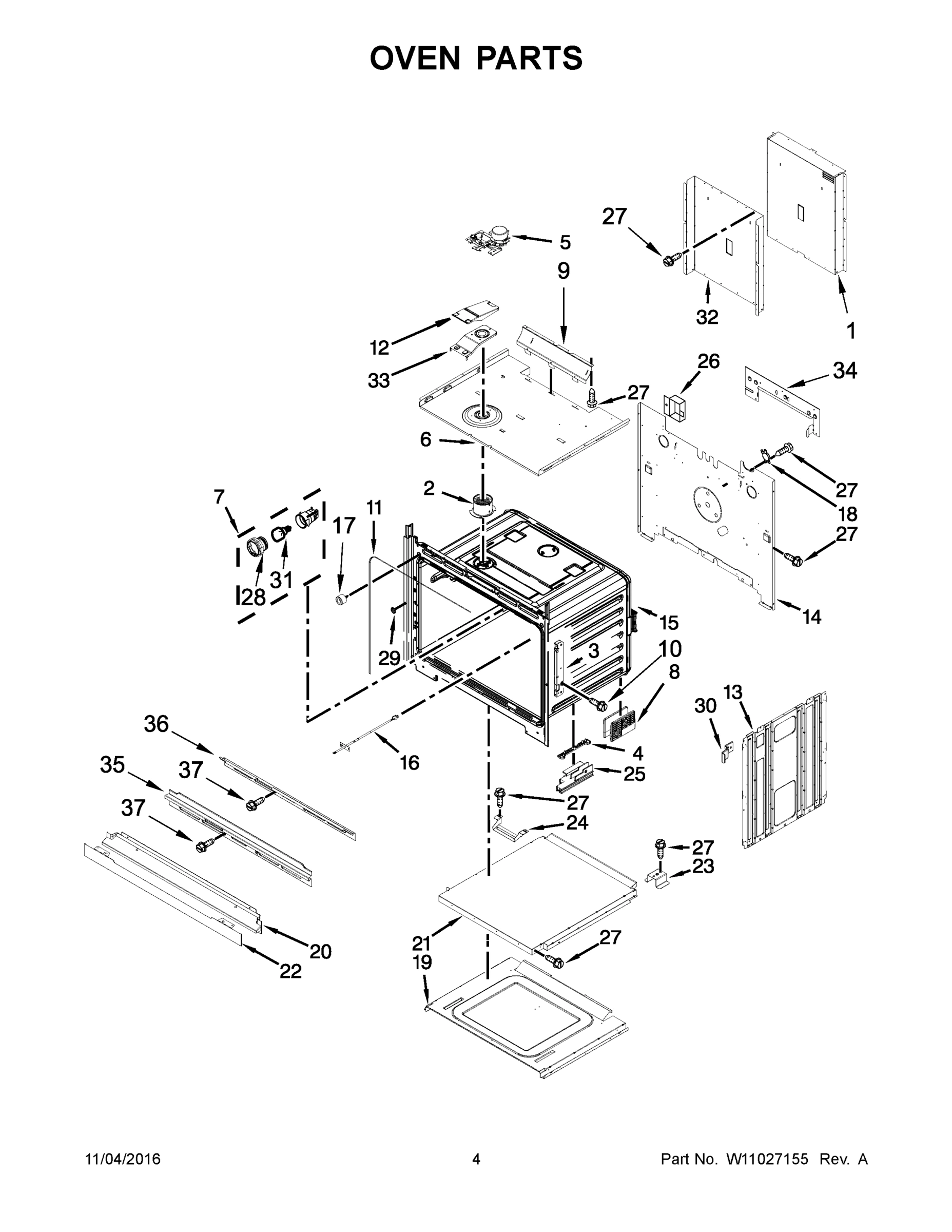 03 - OVEN PARTS
