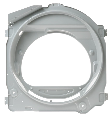 WE01X10268 GE Drum Support Assembly