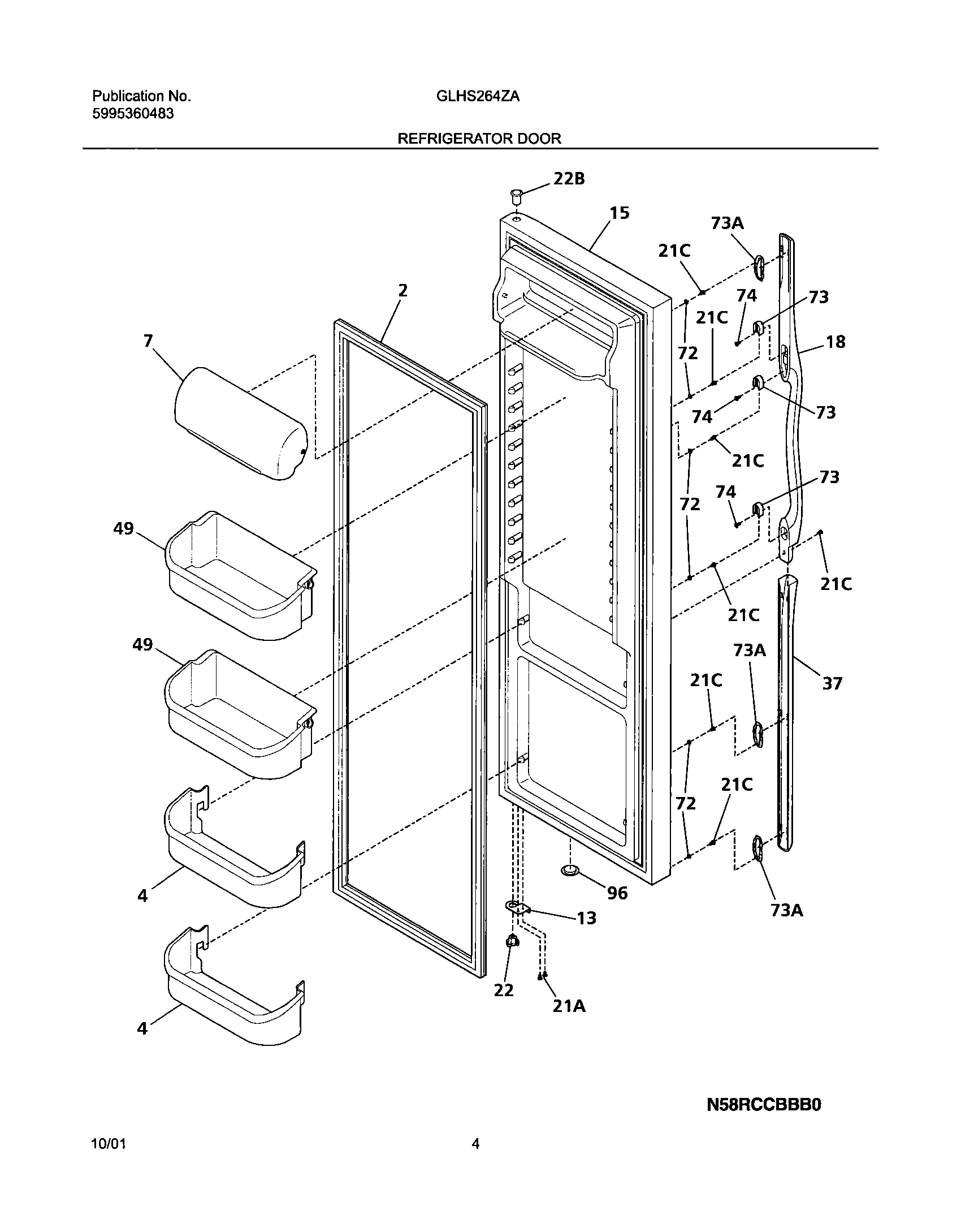 05 - REFRIGERATOR DOOR