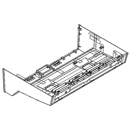 W10555476 Whirlpool Refrigerator Evaporator C