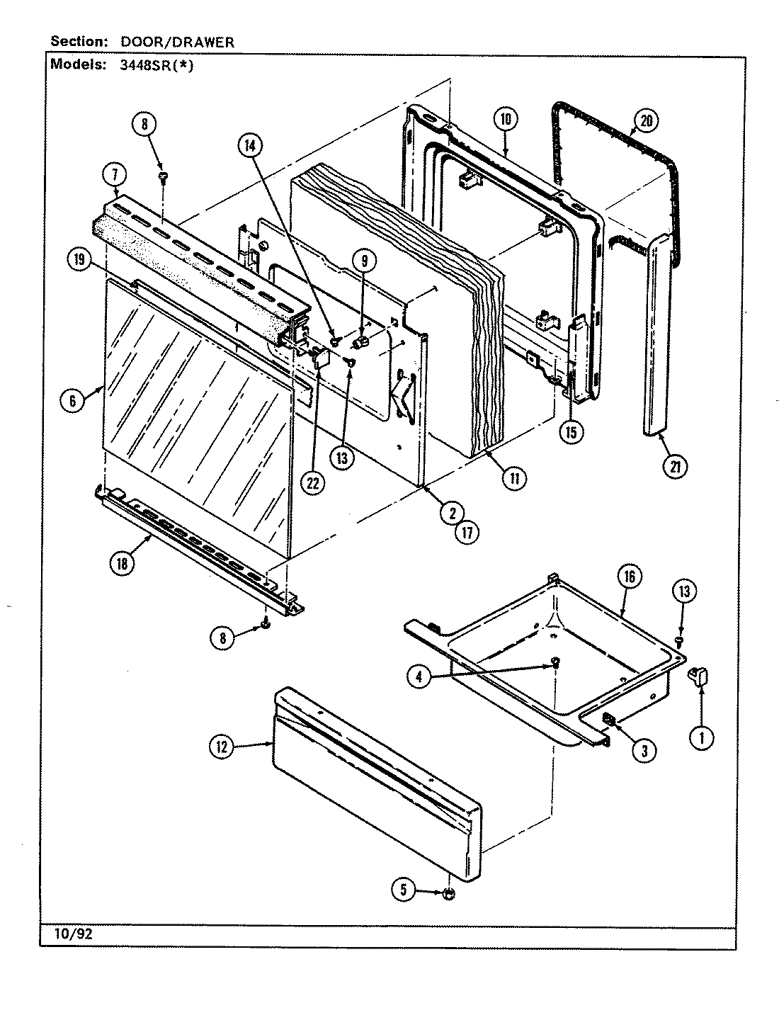 03 - DOOR/DRAWER